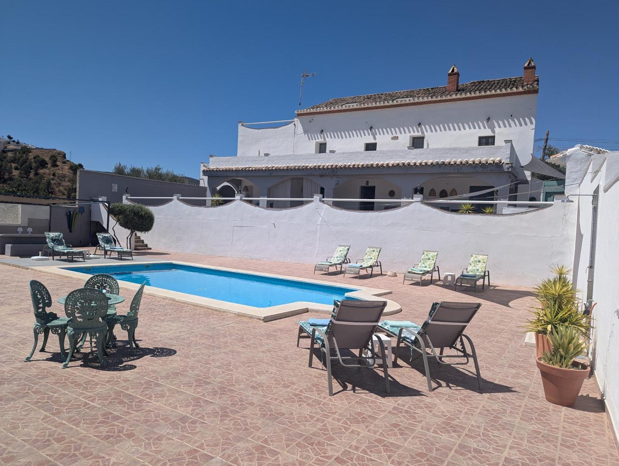 Casa Las Majadillas Iznajar Exterior photo